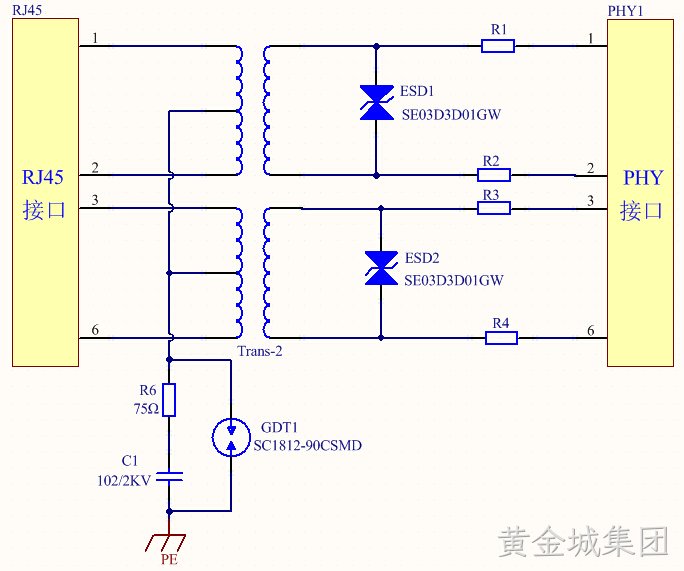 百兆网口一级浪涌防护.jpg